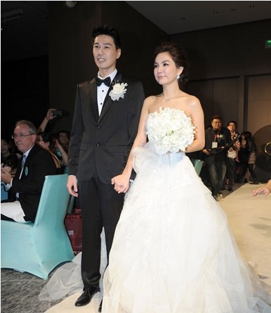  Ella与赖斯翔婚礼